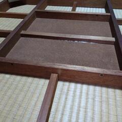 コタツ譲ります(台と足のみ)の画像