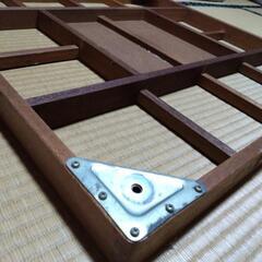 コタツ譲ります(台と足のみ)の画像