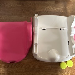 リッチェル らくらく おふろデビュー バスチェアの画像