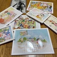 パズル　完成品