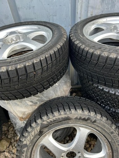 タイヤ　ホイル4点セット‼️