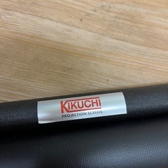 kikuchi  壁掛プロジェクタースクリーン　100型の画像