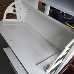 値下げ7,000円‼️美品 激安 IKEA ブルサリー シューズラックの画像