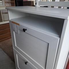 値下げ7,000円‼️美品 激安 IKEA ブルサリー シューズラックの画像