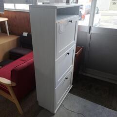 値下げ7,000円‼️美品 激安 IKEA ブルサリー シューズラック