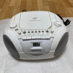 家電 ポータブルプレーヤー CDプレーヤー
