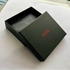 [未使用品]TUMI トゥミ・ALPHA SLG ガセット カードケース パスケース 名刺入れ ロゴ 黒 ブラック ■SM0 メンズ の画像
