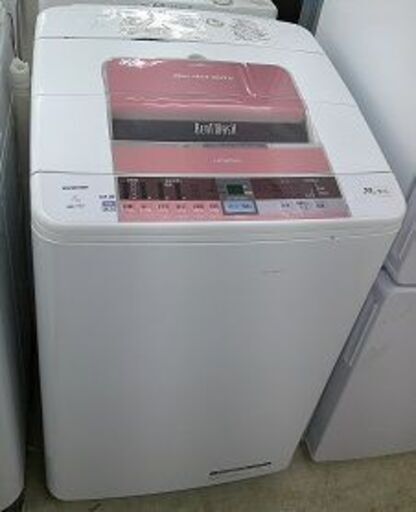ID:G60162884　　洗濯機　7K　日立　15年式　　※キズ有現状
