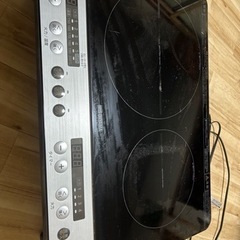 ＩＨコンロ　アイリスオーヤマ2020年製