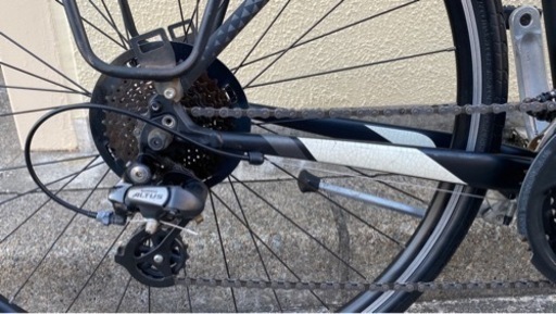 2017 SPECIALIZED SIRRUS クロスバイク 左右レバーとチェーン新品