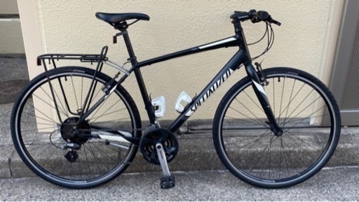 2017 SPECIALIZED SIRRUS クロスバイク 左右レバーとチェーン新品