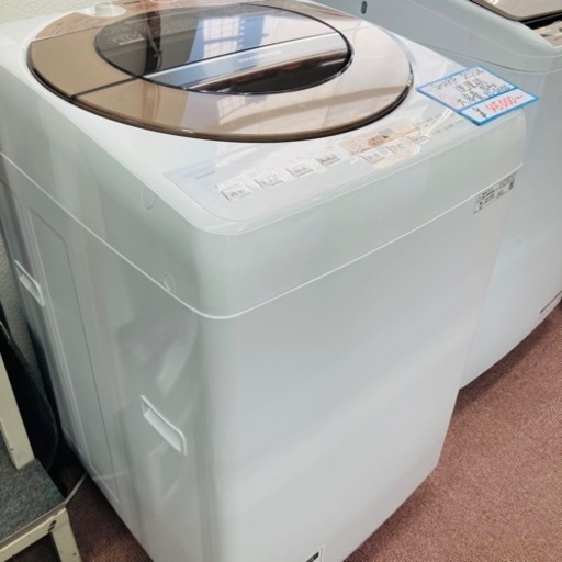 ★爆安★シャープ　洗濯機　10kg  2020年製