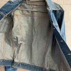 EDWIN  デニムジャケット　ビンテージの画像