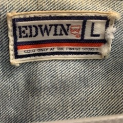 EDWIN  デニムジャケット　ビンテージの画像