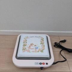【未使用品】ホットプレート(保温・加温トレー MKT-323)