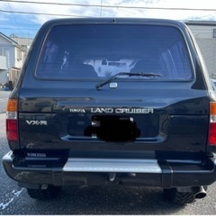 ランドクルーザー80 VXリミテッド　1994年式の画像