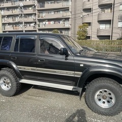 ランドクルーザー80 VXリミテッド　1994年式の画像
