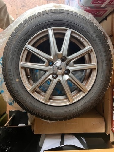 最終値下げ！ｽﾀｯﾄﾞﾚｽﾀｲﾔ＆ｱﾙﾐﾎｲｰﾙ