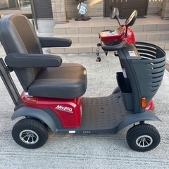 アテックス｜ 電動車椅子 マイピア BT41 走行少！綺麗です！ご自宅配送可能！の画像
