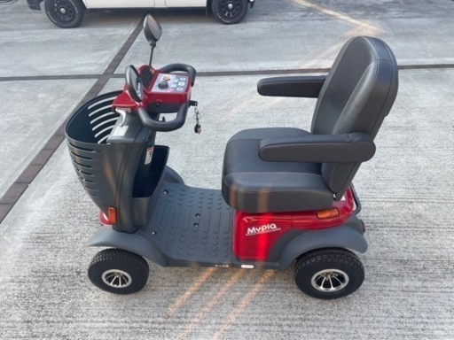 アテックス｜ 電動車椅子 マイピア BT41 走行少！綺麗です！ご自宅配送可能！