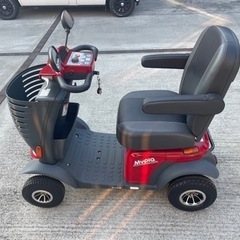 アテックス｜ 電動車椅子 マイピア BT41 走行少！綺麗です！ご自宅配送可能！の画像