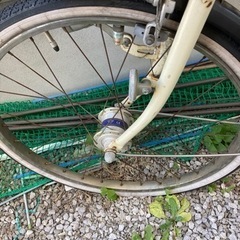 自転車あげますの画像