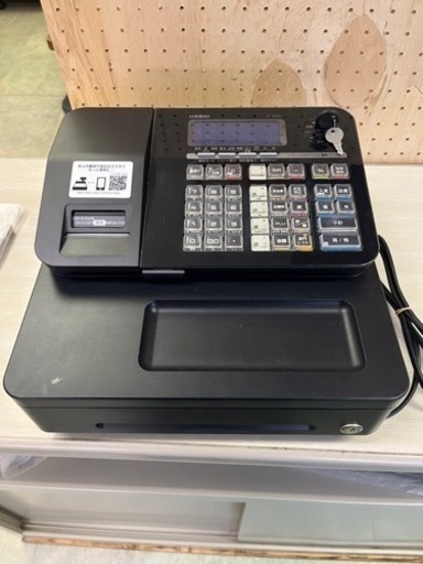 SR-S200-BK カシオBluetoothレジスター