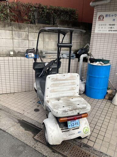 ta03 ミニカー登録済　実働車　現状出品　自賠責付き　乗って帰れます