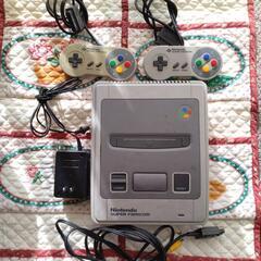 値下げ【追加:テレビ】スーパーファミコン　本体