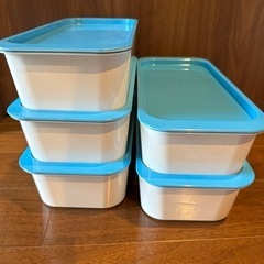 IKEA 収納ケース　写真立ての画像