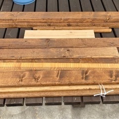 決まりました。2×4 木材　