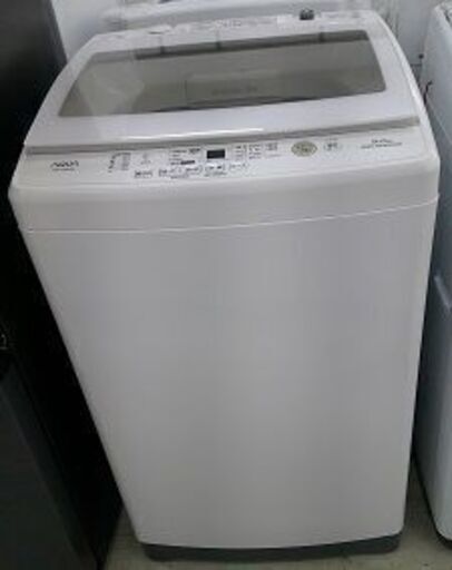 ID:G60380578　　洗濯機　8K　アクア　20年式