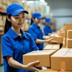 ≪日払いOK≫誰でもカンタン・日用品の仕分けスタッフ募集[2105]
