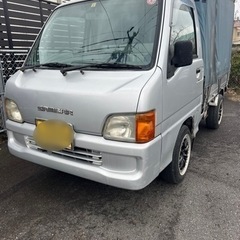 値下げ！スバルサンバー 4WD エアコン パワステ  スーパーチ...