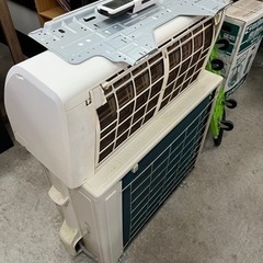 【D-112】パナソニック ルームエアコン 2018年 5.6kw 〜23畳 単相200v Eolia エオリア エコナビ搭載 自動掃除 CS-X568C2 中古　激安