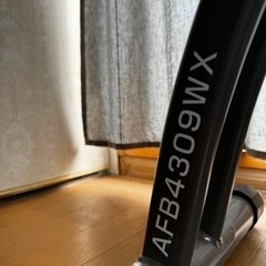 アリンコ　フィットネスバイクの画像