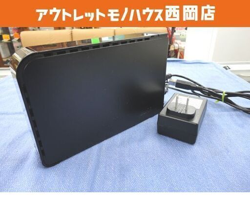 バッファロー 外付けハードディスク HD-LS1.OTU2D 外付けHDD 1TB BUFFALO 録画機器 西岡店