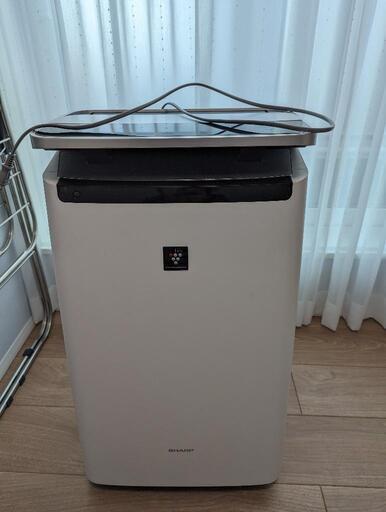 シャープ加湿空気清浄機KI-HP 100