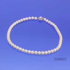 7.5-8.0mm アコヤ真珠ネックレス