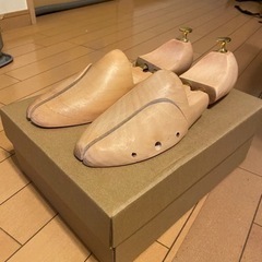 シューツリー　未使用品　27.5〜28.5センチの画像