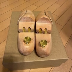 シューツリー　未使用品　27.5〜28.5センチの画像