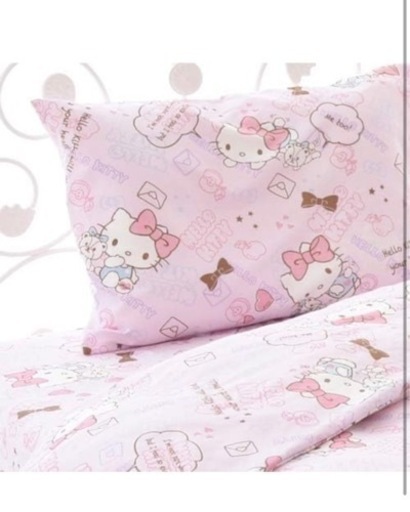 キティちゃん寝具セット♡