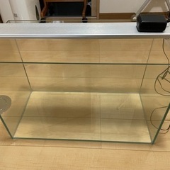 フレームレス水槽（60センチ）セットの画像