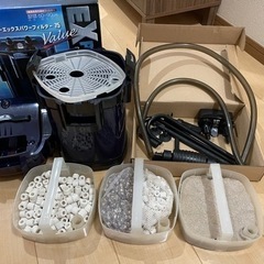 フレームレス水槽（60センチ）セットの画像