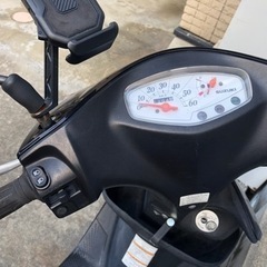 スズキ アドレス 不動車 v50の画像