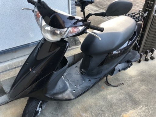 スズキ アドレス 不動車 v50