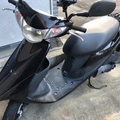 スズキ アドレス 不動車 v50の画像