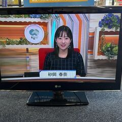 LG32型LEDLCDカラーテレビリモコン無しの画像