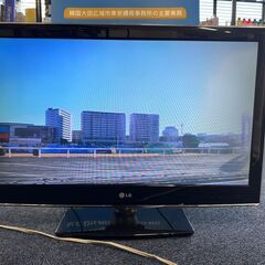 LG32型LEDLCDカラーテレビリモコン無し