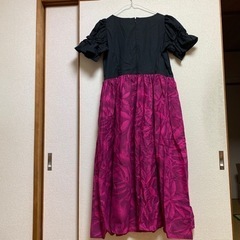フラ　ドレスの画像